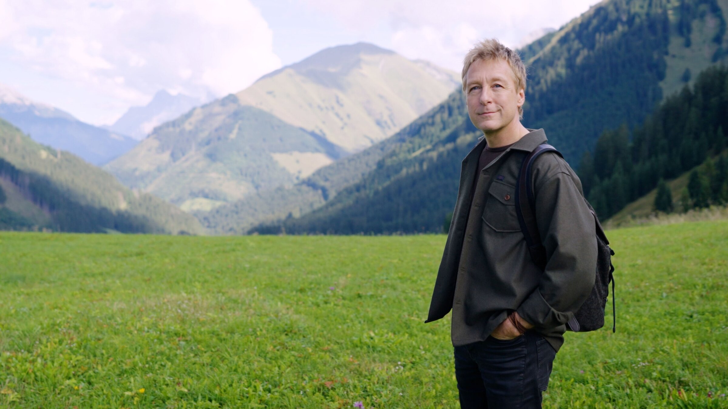 "Der Sagenjäger - Max Müller auf Spurensuche (3/5) - Der Hochalpgeist von Berwang": Max Müller.