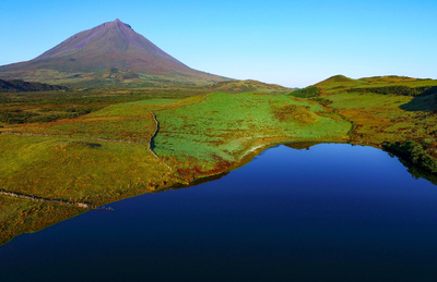 Azoren - Tanz um den Vulkan
