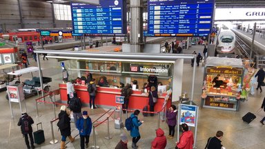 Zdf.reportage - Zdf.reportage Deutschland Xxl- München - Bahnhof Der Superlative