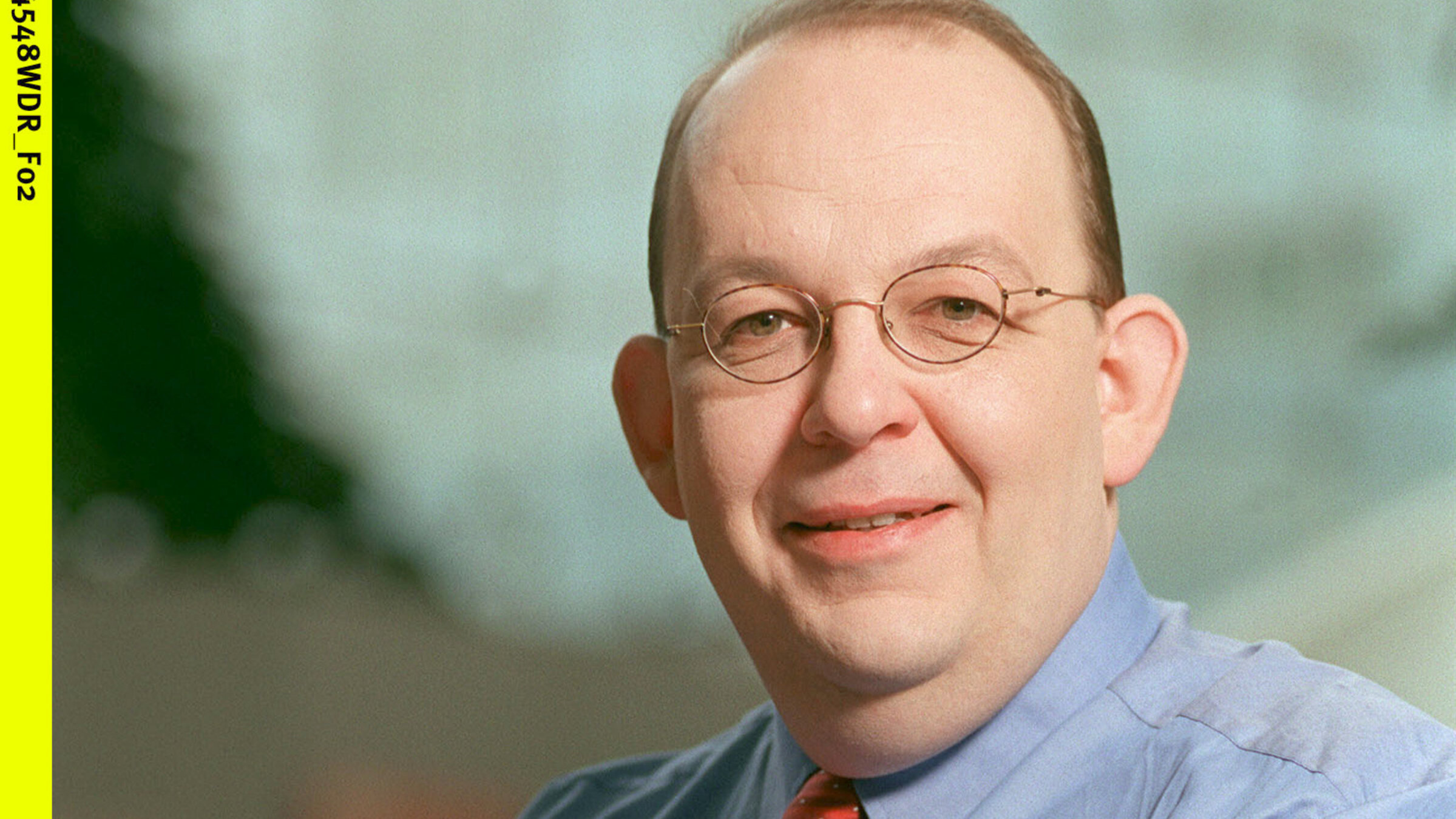 "Druckfrisch" Literaturkritiker Denis Scheck
