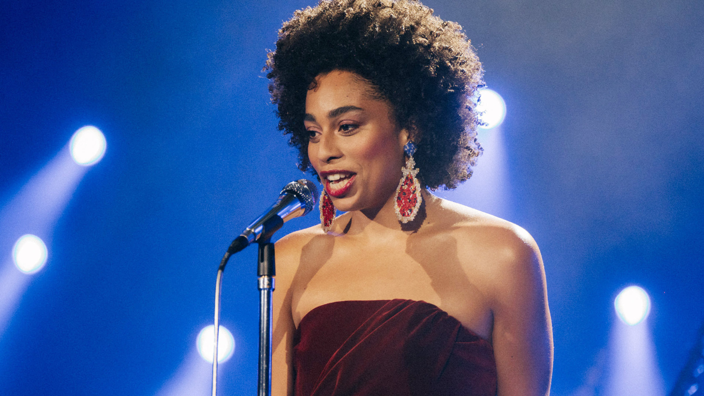 "SWR3 New Pop 2021 - Celeste": Celeste, die Soulstimme aus England, bei ihrem Konzert im Festspielhaus in Baden-Baden