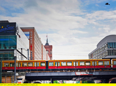 Eisenbahnbilder Berlin - Zeitreise entlang der Stadtbahn