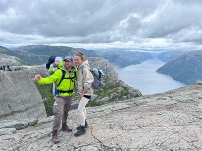 Norwegen am Limit