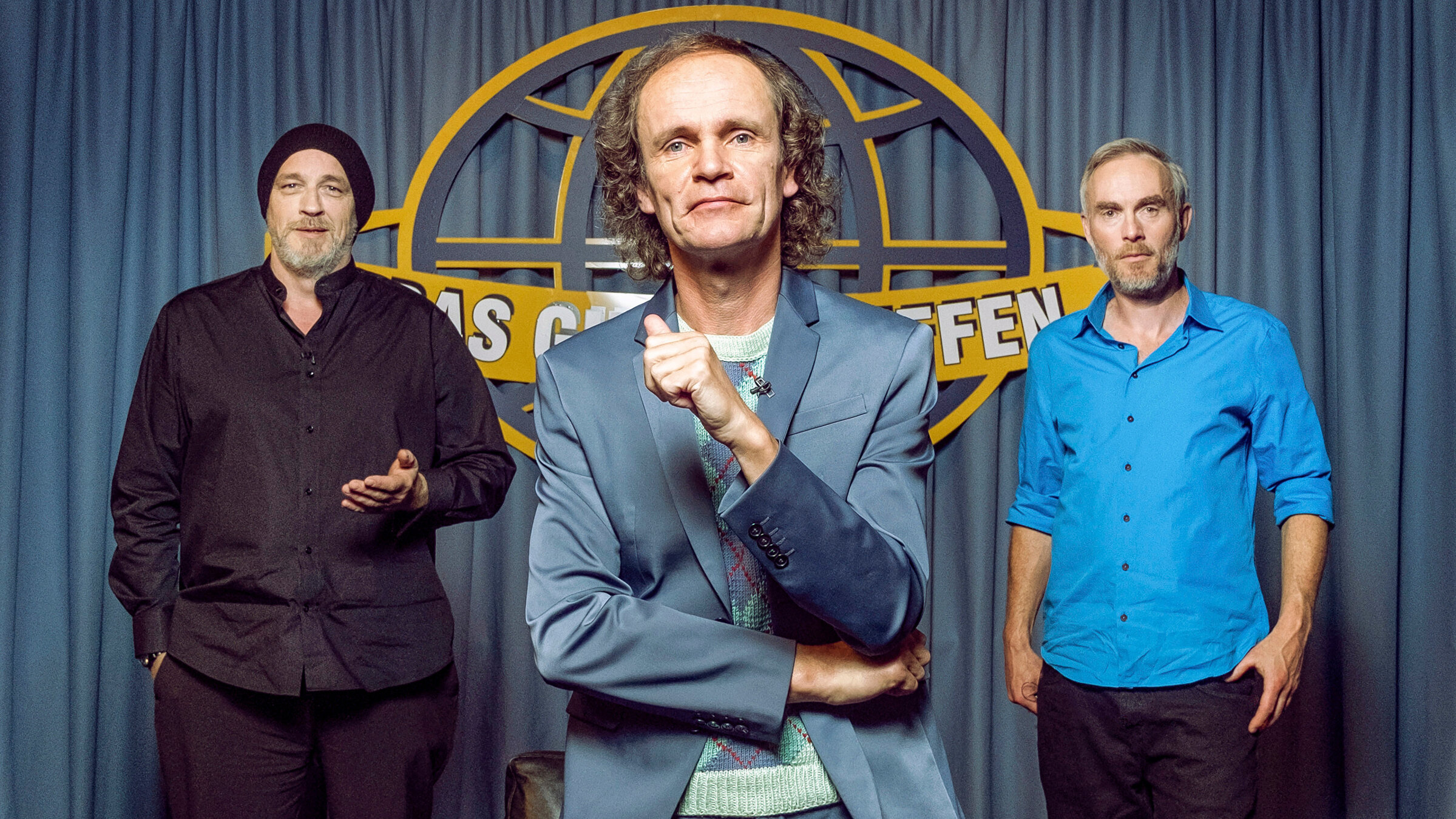 "Das Gipfeltreffen - Best of 2024": Torsten Sträter, Olaf Schubert und Johann König