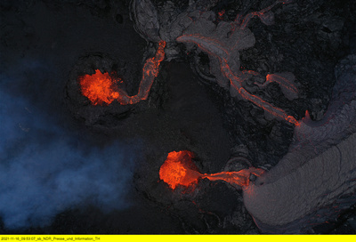 Island im Winter – Glühende Lava und ewiges Eis