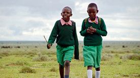 Die gefährlichsten Schulwege der Welt: Kenia