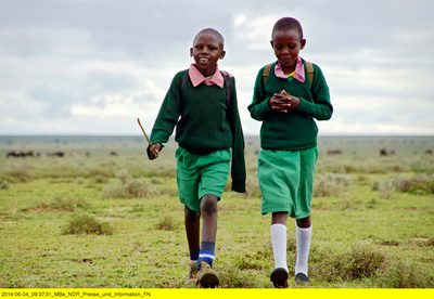 Die gefährlichsten Schulwege der Welt: Kenia