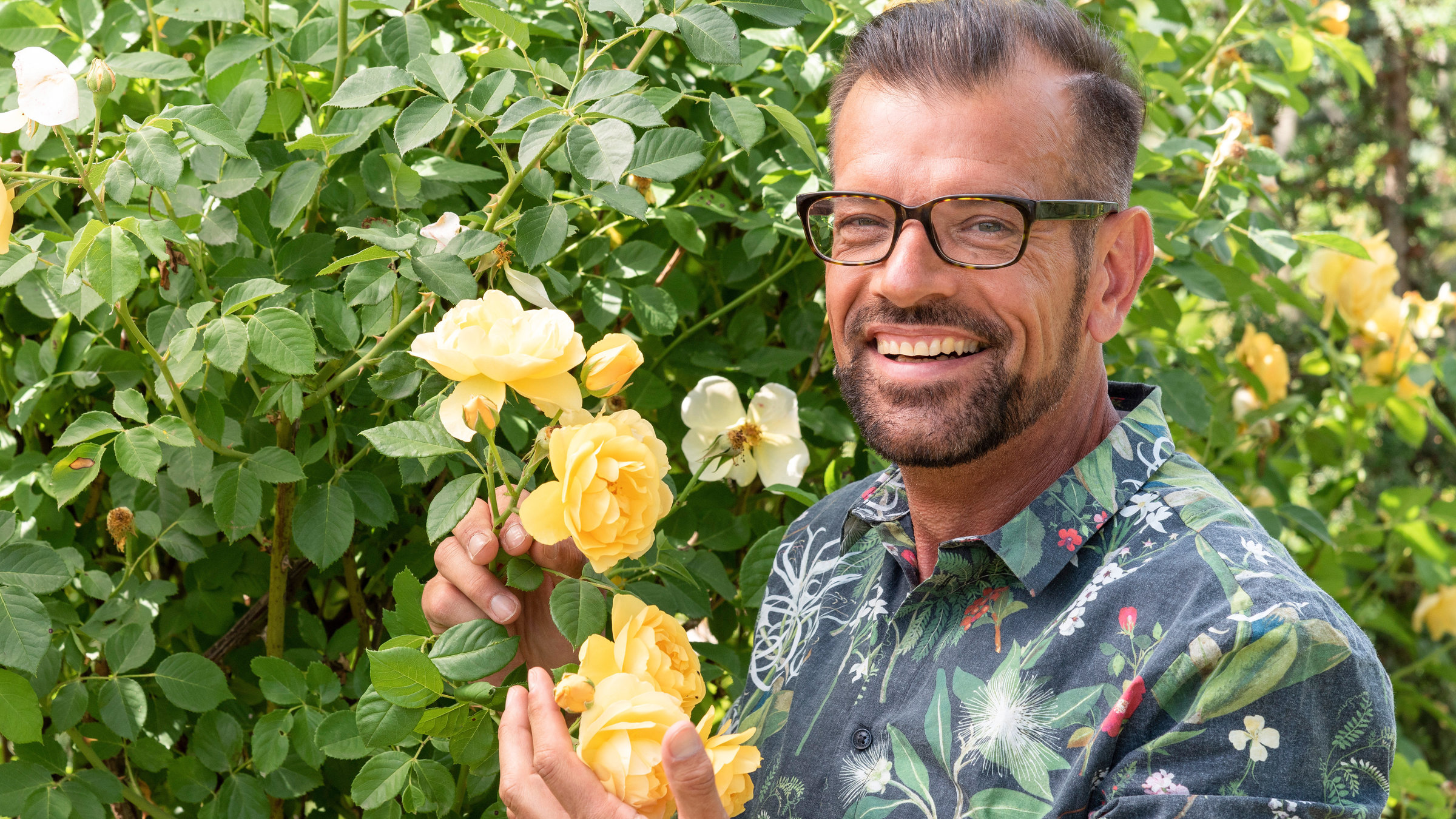 "Natur im Garten": Karl Ploberger.