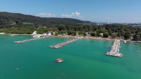 100 Jahre See(h)nsucht im Strandbad Klagenfurt