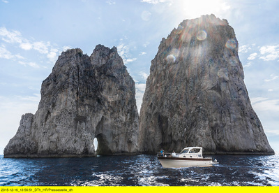 Capri - Sehnsuchtsziel im blauen Meer