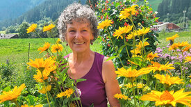 Gärten in den Alpen