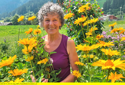 Gärten in den Alpen