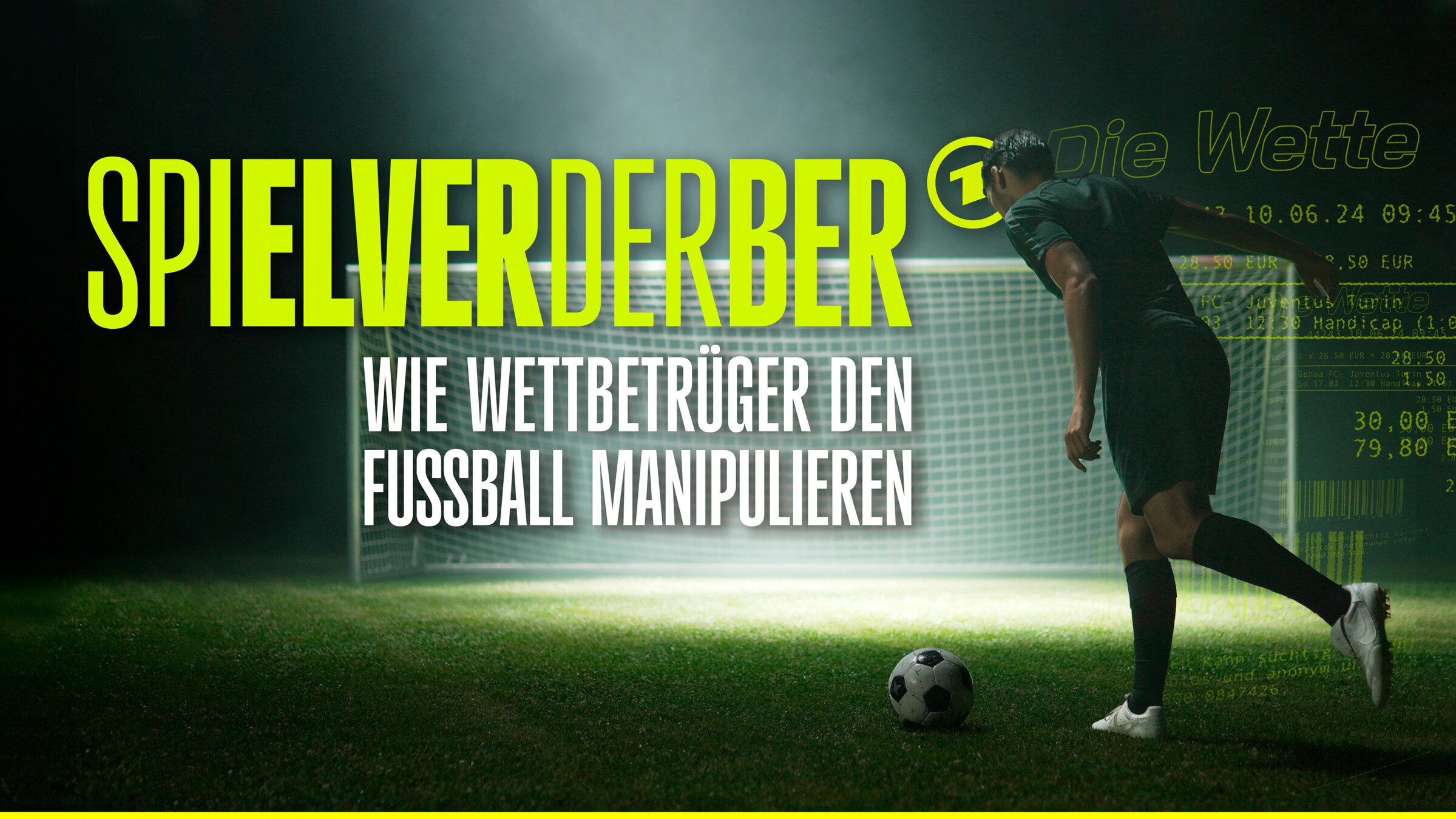 "Spielverderber - Wie Wettbetrüger den Fußball manipulieren": Wie funktioniert das weltweite Netzwerk der Wettbetrüger? Und welche Rolle spielt dabei der deutsche Fußball? Eine exklusive Recherche von WDR/Sport inside liefert einen ungewöhnlich offenen Einblick ins weltweite Geschäft mit der Spielmanipulation.