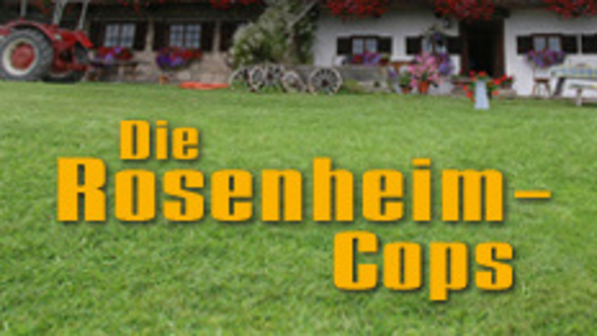 "Die Rosenheim-Cops": Serienlogo.