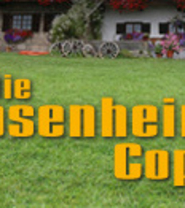 "Die Rosenheim-Cops": Serienlogo.