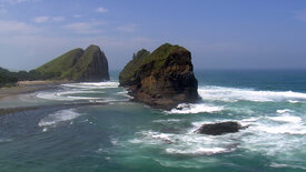 Südafrikas Osten von oben