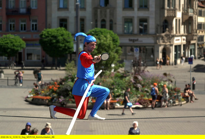 Die Zugereisten - Erfurt und die deutsche Einheit