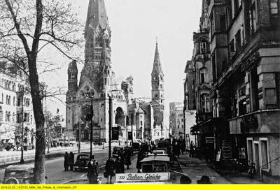Geheimnisvolle Orte: Der Kurfürstendamm -<br/>Boulevard mit Geschichte
