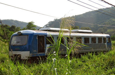 Mit dem Zug durch Sabah auf Borneo