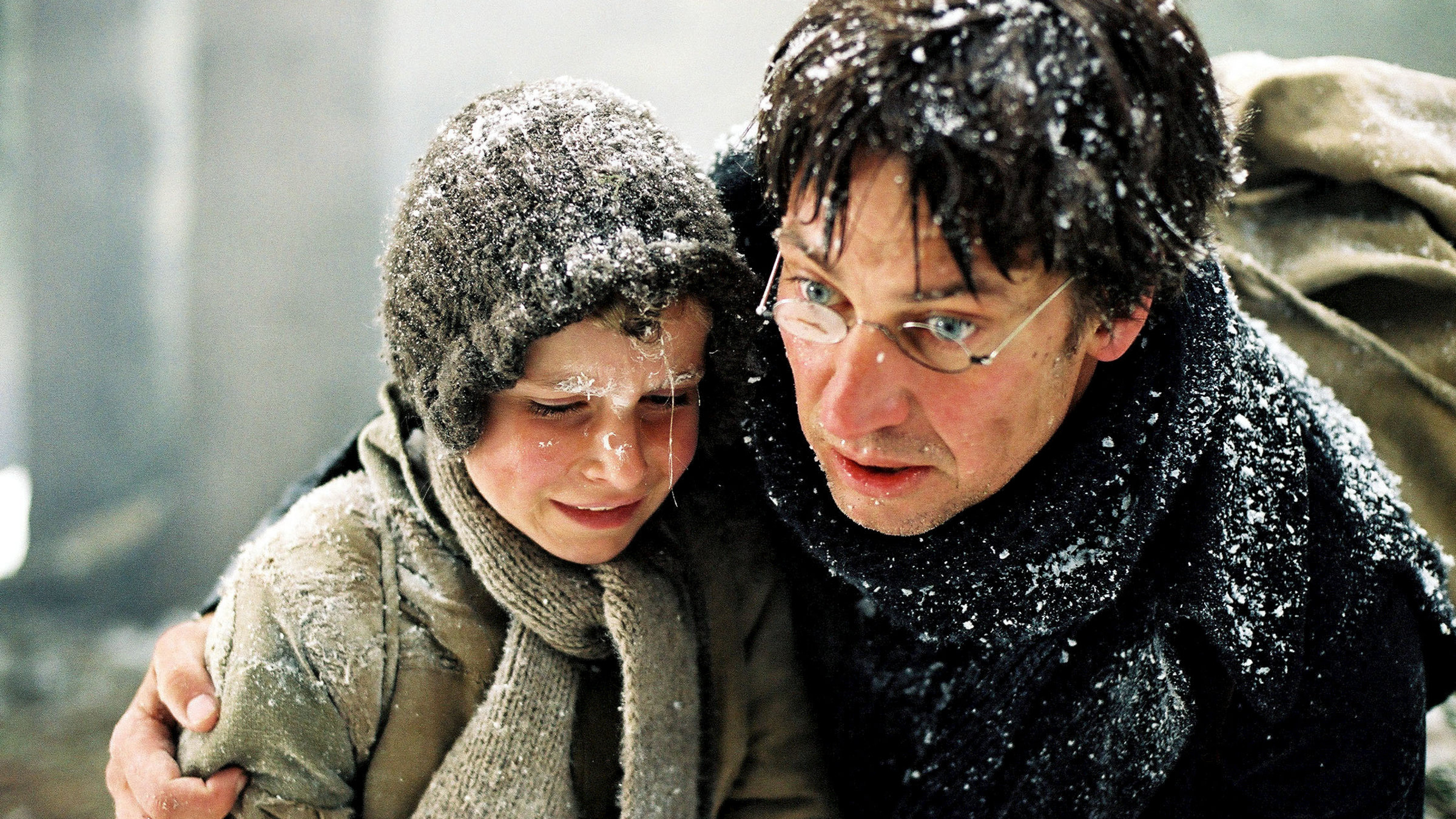 "Schwabenkinder" - Thomas Unterkircher (Kaspar, li.), Tobias Moretti (Kooperator).