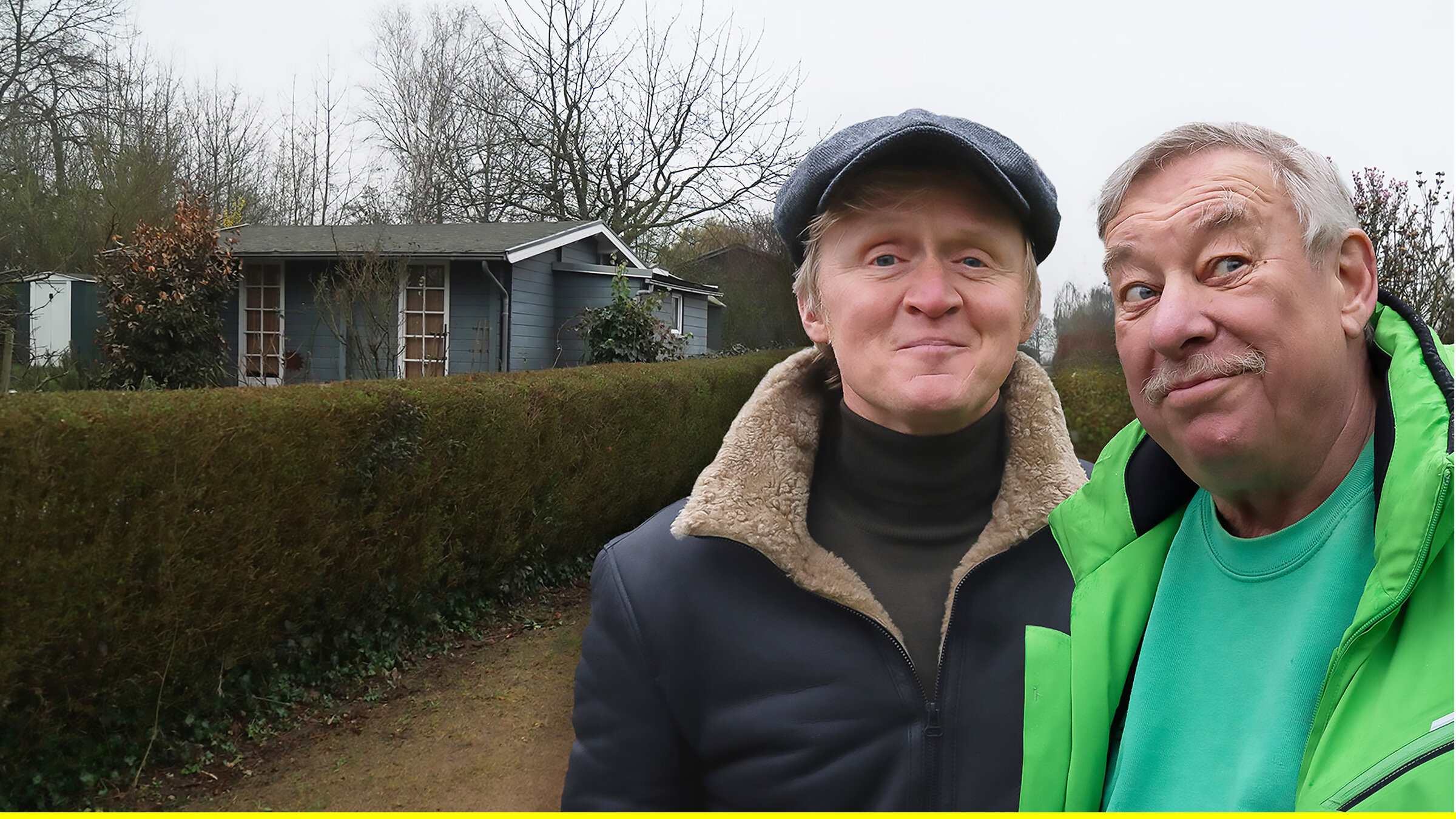 "Kurzstrecke mit Pierre M. Krause - Christoph Biemann nimmt Krause ins Gebeet": Das ist der Christoph Biemann. Und der nimmt Pierre M. Krause heute mit zum Kompost. Christoph ist eine Fernsehlegende. Er ist fast so viele Jahrzehnte im Fernsehen wie er Kettensägen im Gartenhaus hat. Klingt komisch, ist aber so: die Kurzstrecke mit Christoph Biemann!