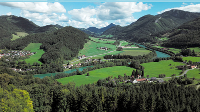 Zwischen Fels und Fluss - Vom Trattenbachtal<br/>ins Hintergebirge
