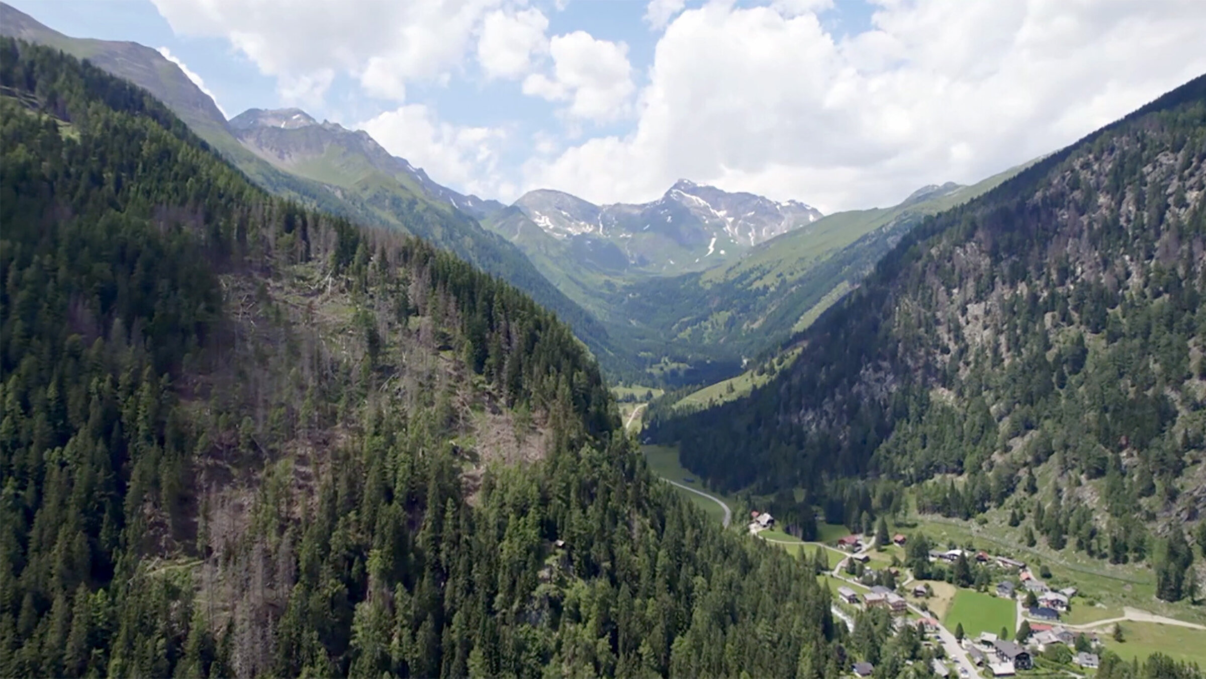 "Rund um Mallnitz": Mallnitz Tal.