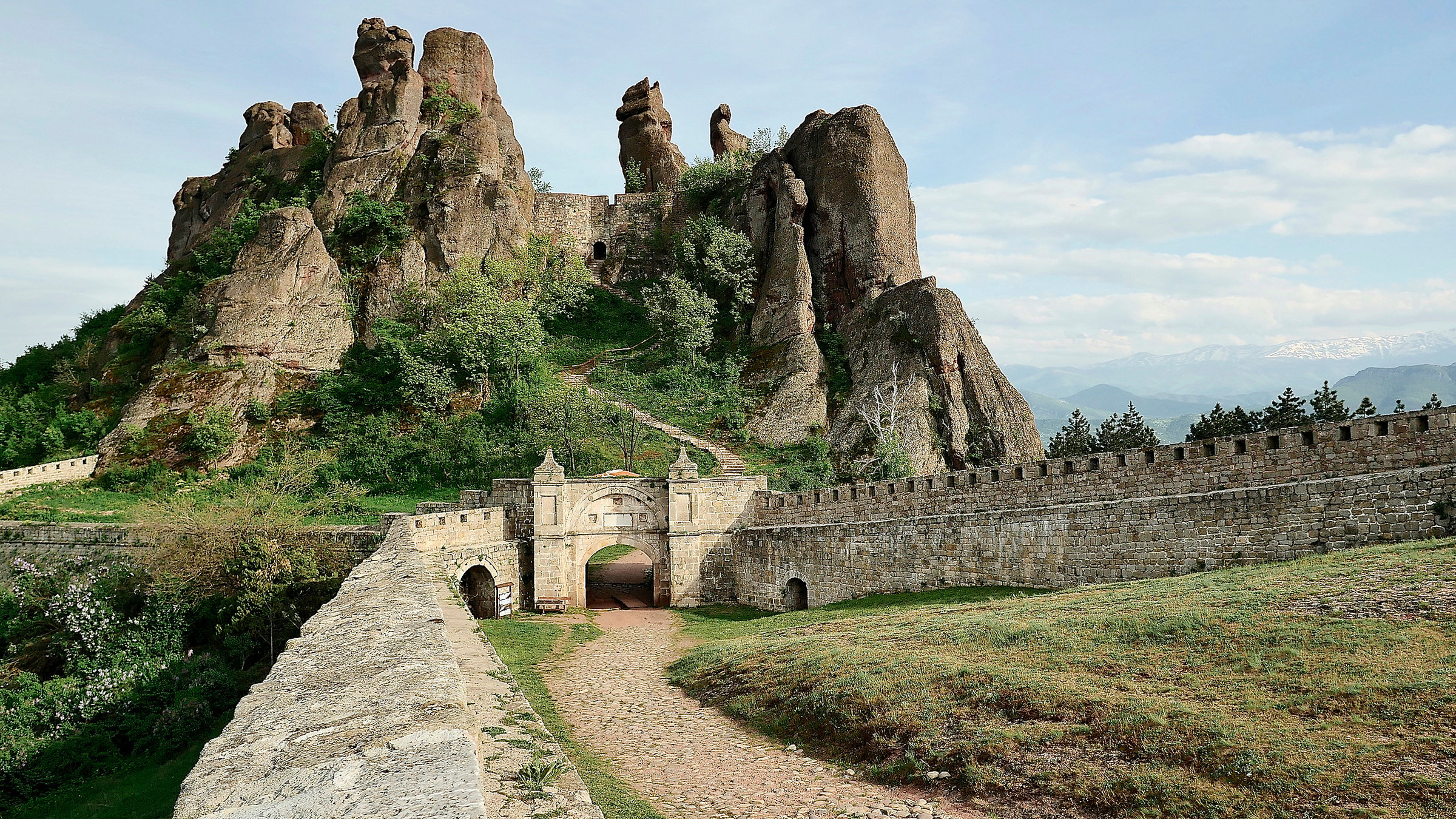 "Unbekanntes Bulgarien": Das alte römische Fort im Felsen von Belogradschik