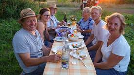 Zu Tisch ... in der Südpfalz