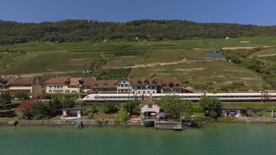 Traumhafte Bahnstrecken der Schweiz:<br/>Vom Dreiseenland durch das Lavaux bis nach Genf