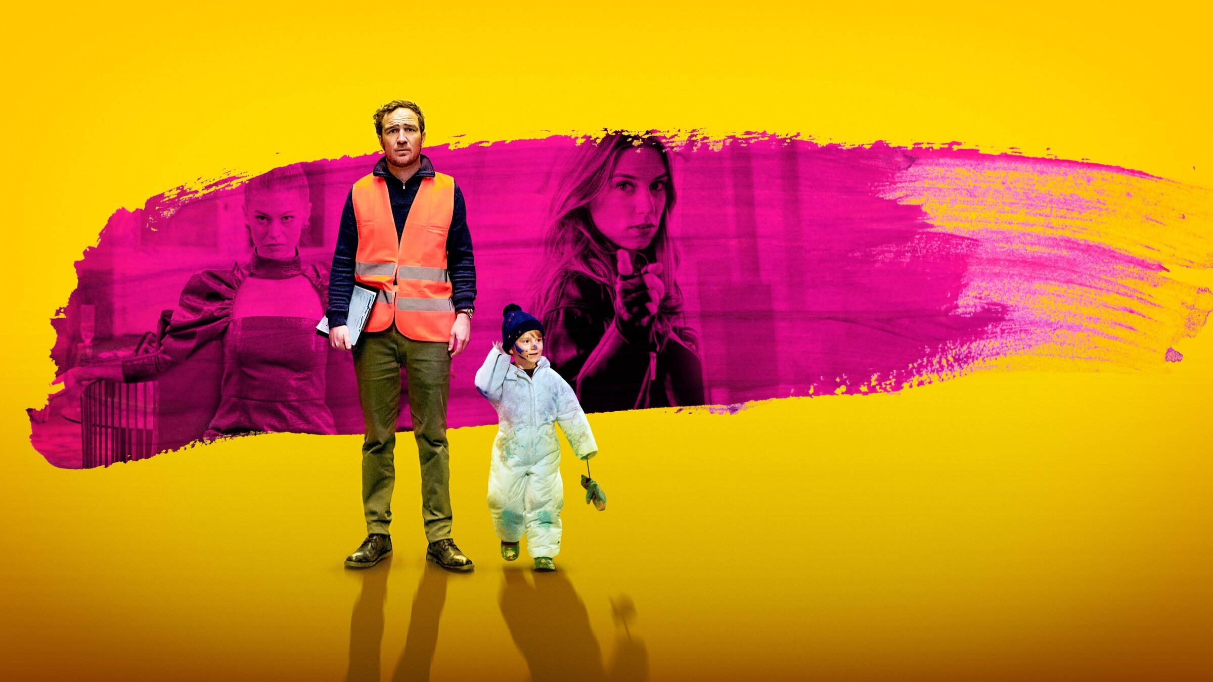 "Der weiße Kobold": Zoe Straub (Tara Abramovic), Frederick Lau (Freddy), Lenny Winkler (Kevin), Maya Unger (Ema).