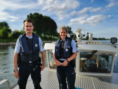 Entlang des Rheins