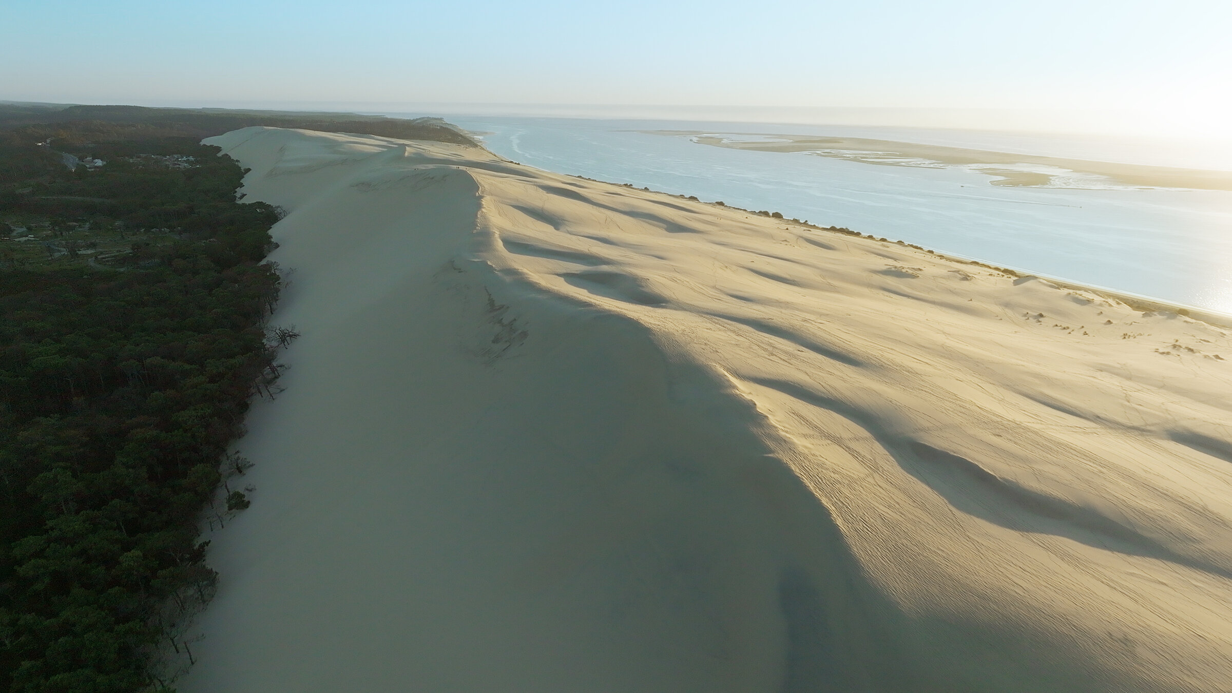 "Strände Europas (6/6) - Dune du Pilat": Die Düne ist 100 Meter hoch und drei Kilometer lang