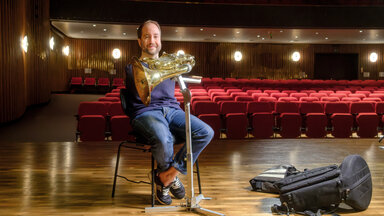 Einfach Mensch - Felix Klieser: Hornist Ohne Arme