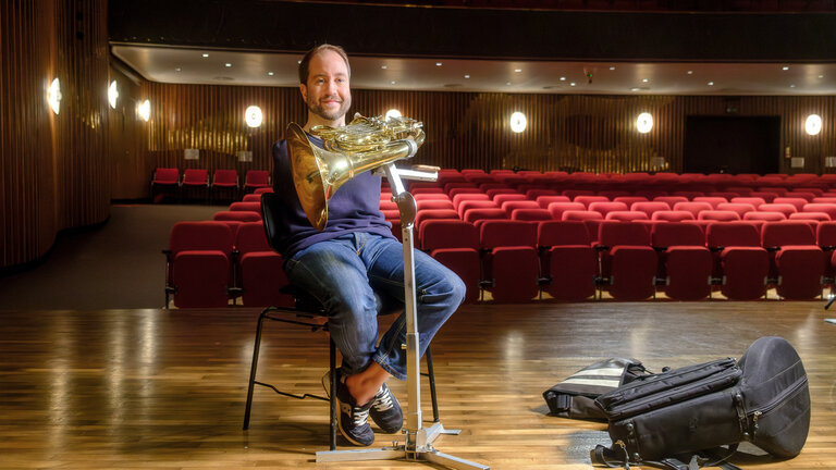 Felix Klieser: Hornist ohne Arme 