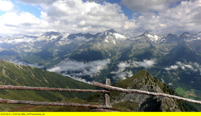 Vom Zillertal ins Ahrntal