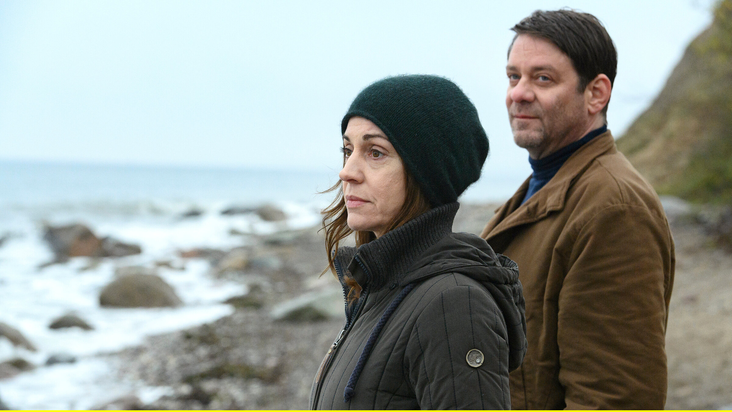 "Wo ist die Liebe hin?": Wo ist die Liebe hin. Agnes (Ulrike C. Tscharre) und Gregor (Roeland Wiesnekker).