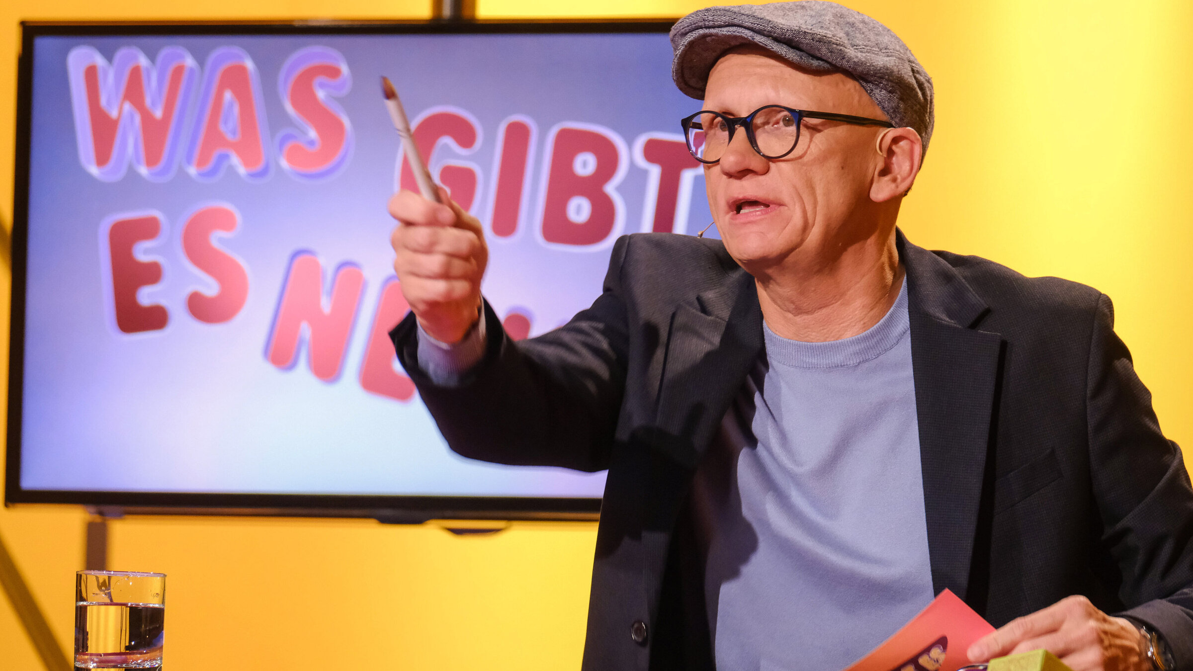 "Was gibt es Neues? - Best of Deutschland": Oliver Baier