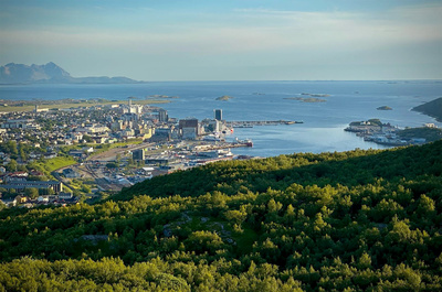 Unter der Mitternachtssonne: Die Kulturhauptstadt Bodø