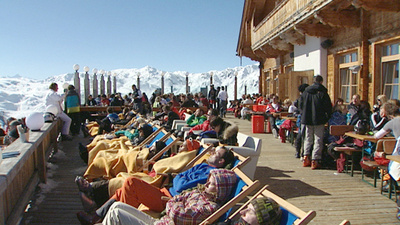 Leben zwischen Dreitausendern - Das Zillertal<br/>im Winter
