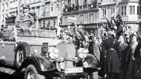 In Linz begann's - Der "Anschluss" 1938 in<br/>Oberösterreich