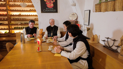 Die Osterglocken läuten -<br/>Von Klostergeheimnissen und kulinarischen Köstlichkeiten