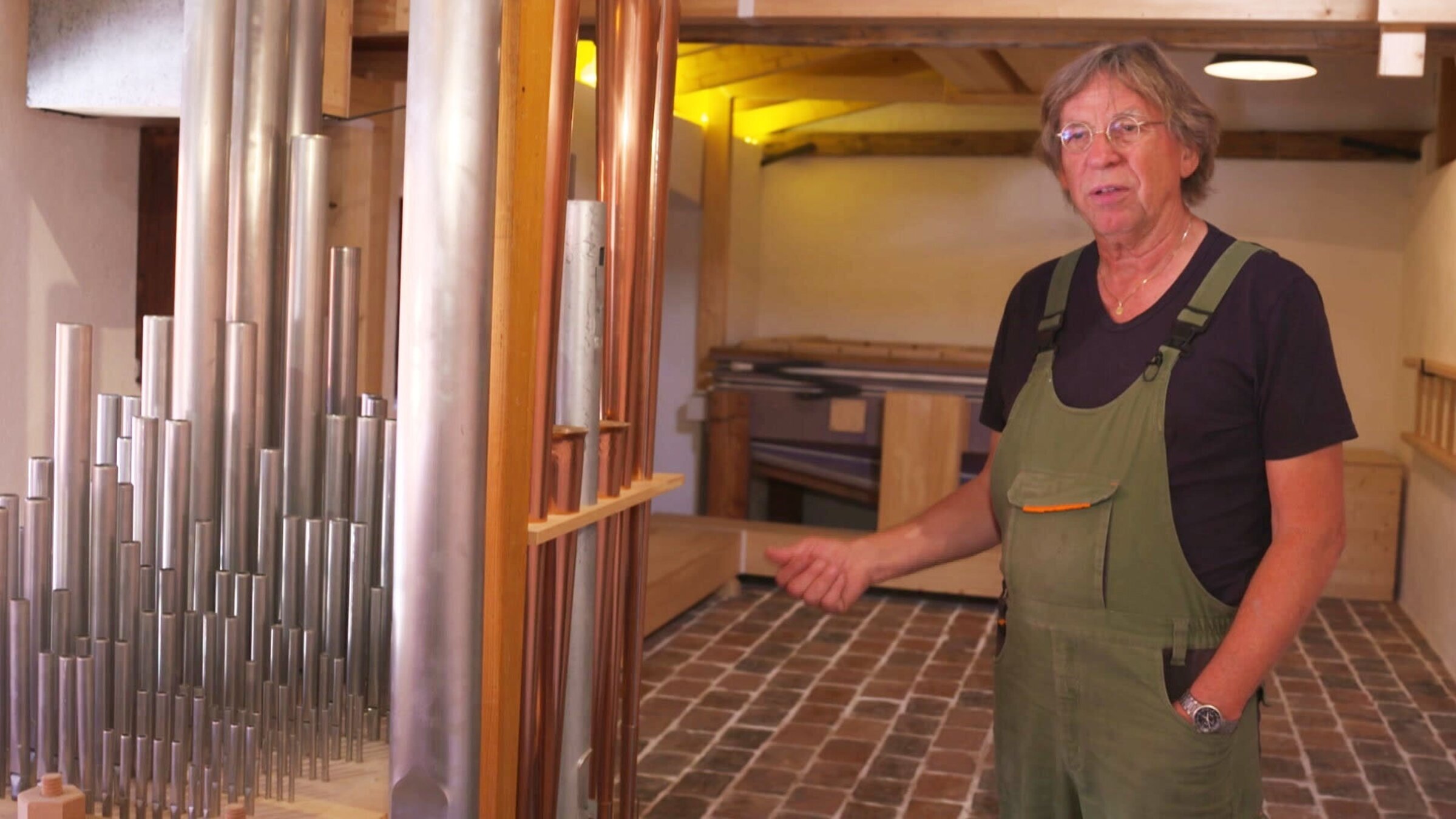 "Orgeln, Ortsbild, Orchideen. Die vielen Passionen eines Apothekers": Robert Müntz hat viele Interessen. Er ist gelernter Instrumentenbauer, Musiker, Pharmazeut und Hobby-Botaniker.