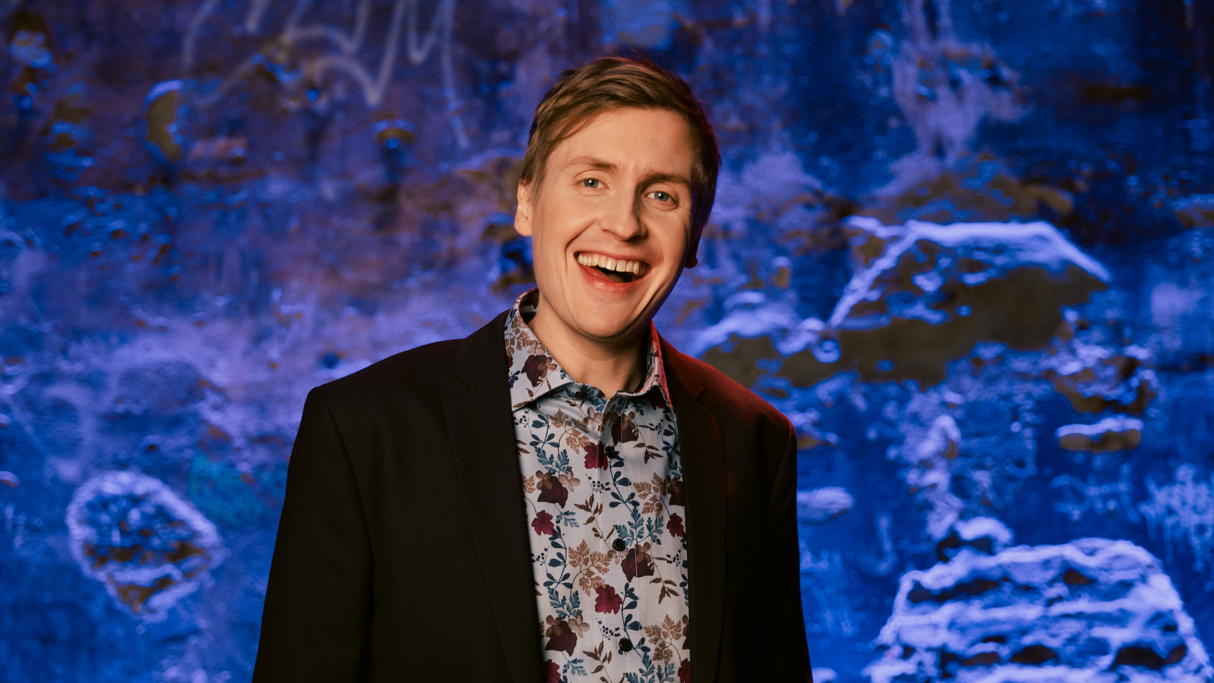 "Till Reiners‘ Happy Hour": Till Reiners in der Studio-Deko