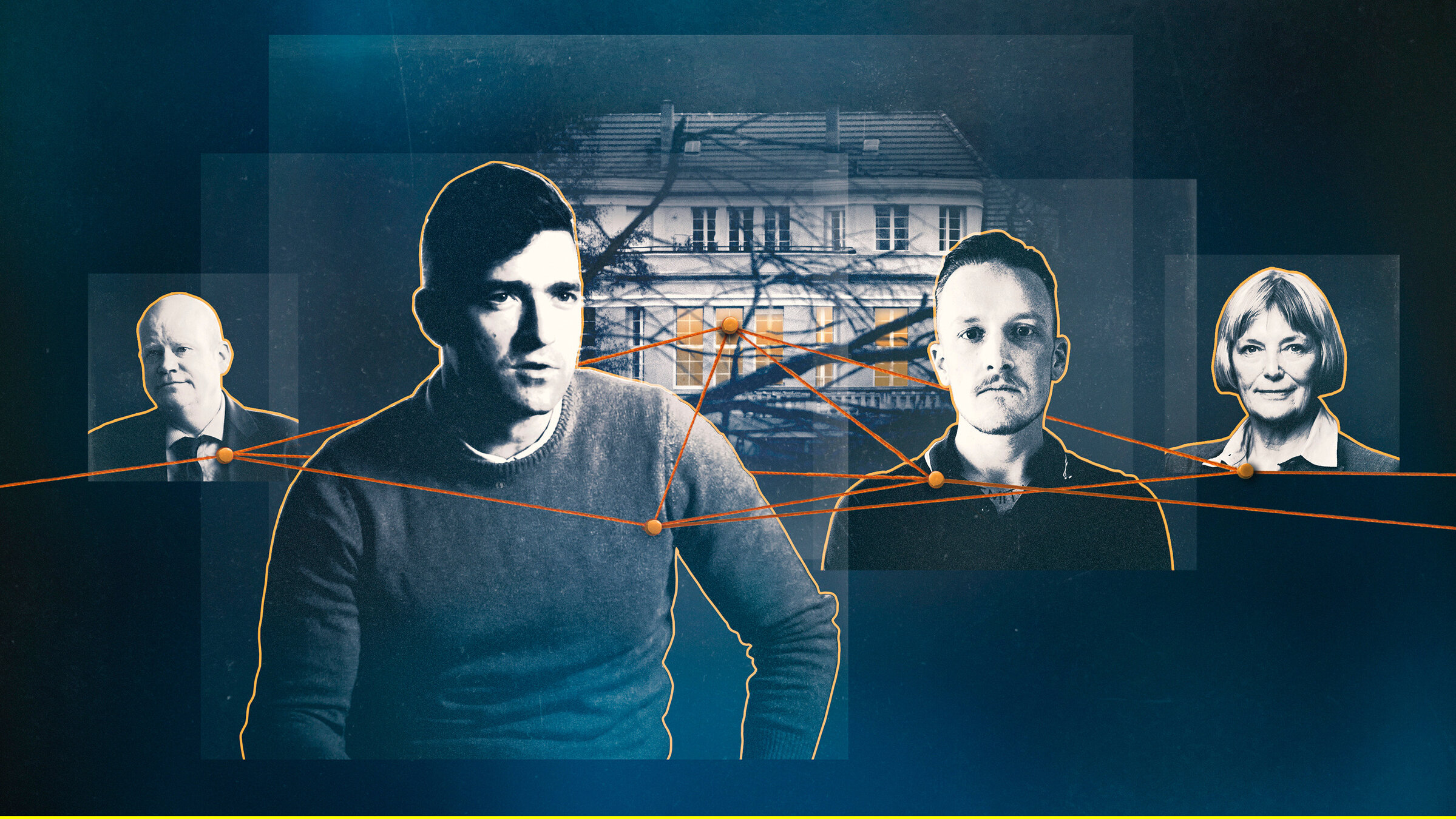 "Masterplan – Das Potsdamer Treffen und seine Folgen": Im November 2023 treffen sich rechte Vordenker, Politiker und Unternehmer im Landhaus Adlon in Potsdam.