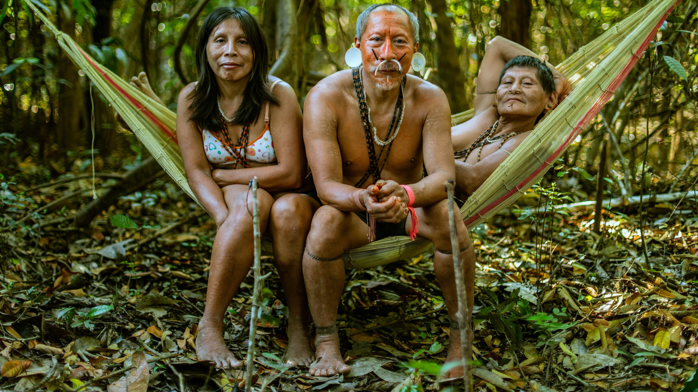 "Love around the World": Amazonas (Brasilien): Kana, Iva und Tuma.