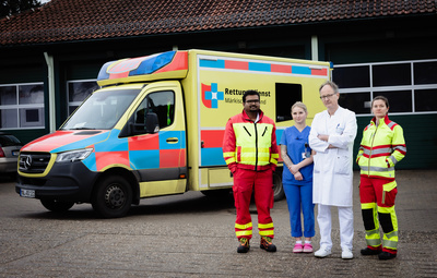 37°: Die Landklinik: Patient Krankenhaus