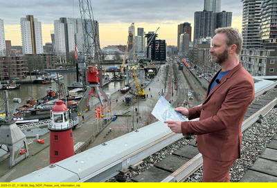 Städtetrip Rotterdam