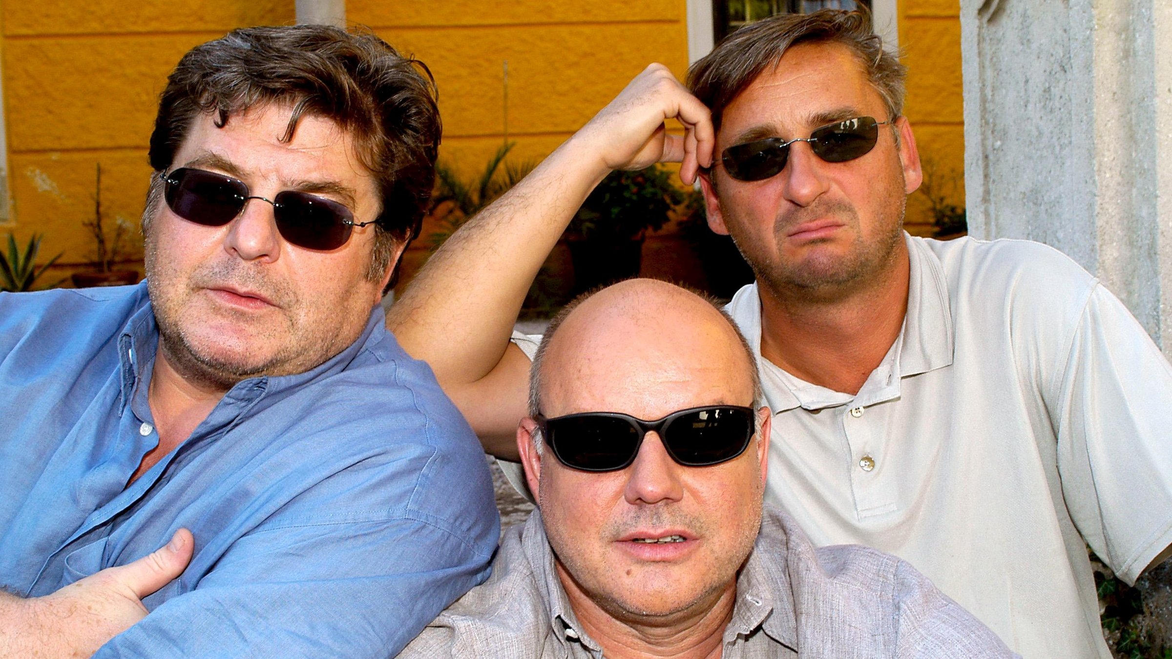 "Brüder" - Erwin Steinhauer, Wolfgang Böck, Andreas Vitasek.