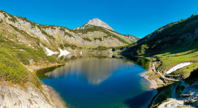 Wüste der Alpen: Lebendiges Totes Gebirge